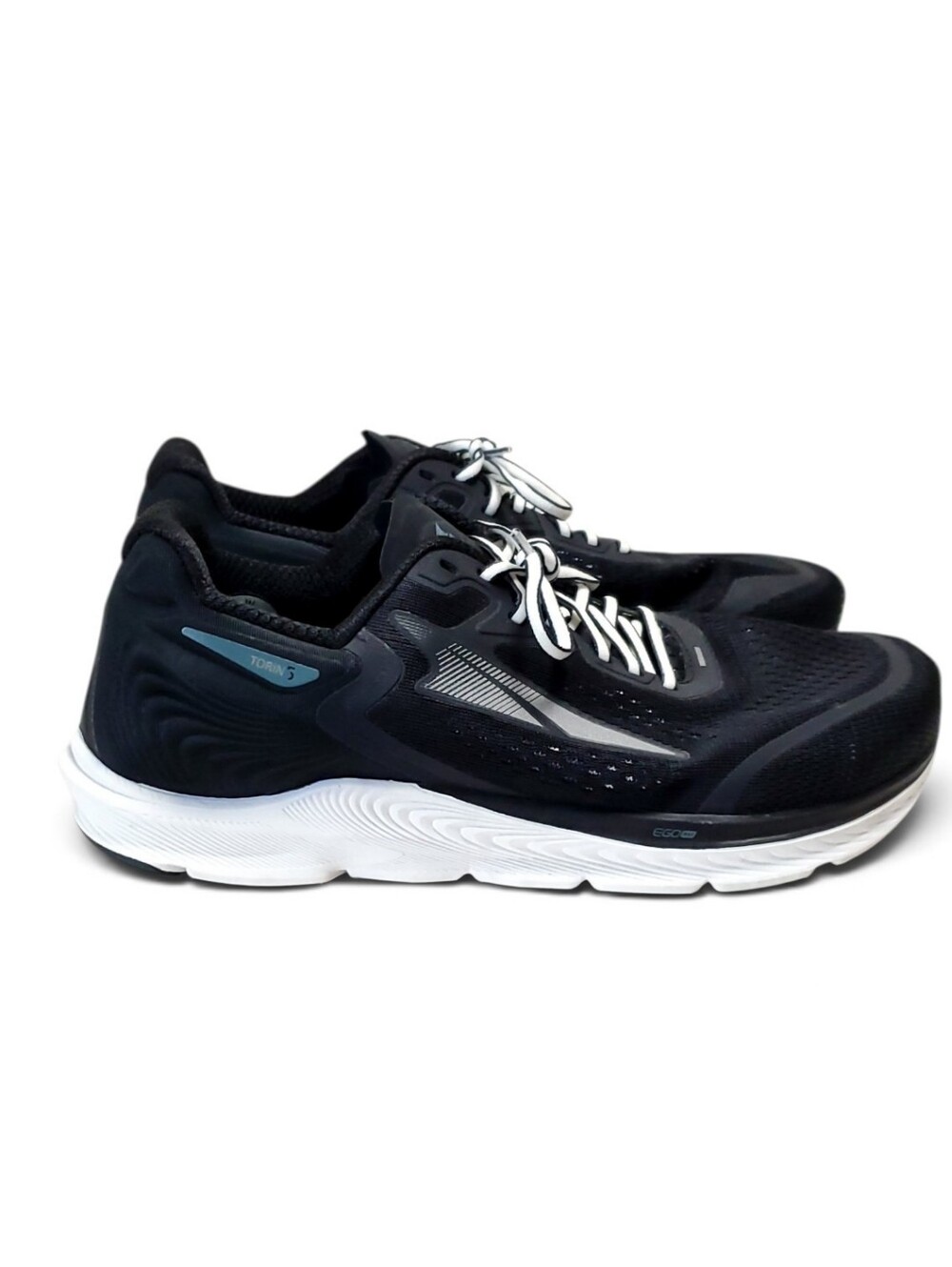 ALTRA Torin 5 Wide Toe Box Black Sneakers Earth Walker Womens 10.5